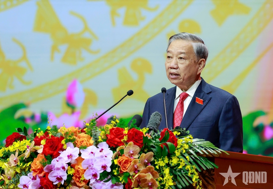 Tổng Bí thư Tô Lâm: Hàng thẳng, lối thông, bước đều, bước vững chắc vào kỷ nguyên mới